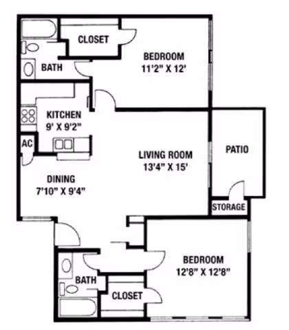 Unit 1301 1802 floor plan